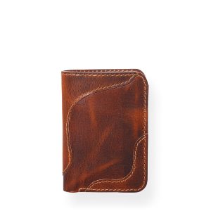 Countryman Vertical Wallet(Tobacco Tan)