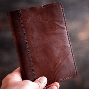 Minimal Notebook Cover(Bourbon Brown)