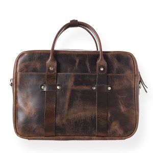 Boston Briefcase(Bourbon Brown)