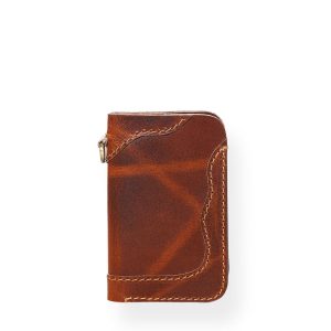 Countryman Junior Vertical Wallet(Tobacco Tan)