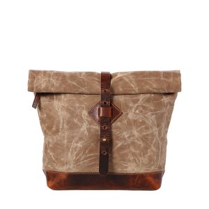 Adventure Roll Top Crossbody(Sand Storm)
