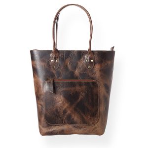 Jessica Tote Bag(Bourbon Brown)