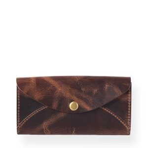 Victoria Wallet(Bourbon Brown)