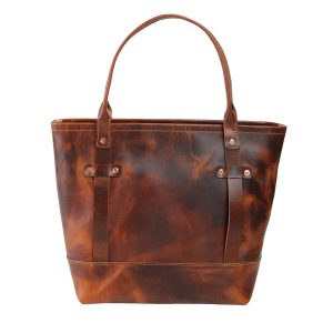 Maryland Tote(Tobacco Tan)
