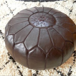 Leather Poufs 02
