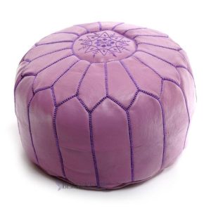 Leather Poufs 02