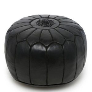 Leather Poufs 198