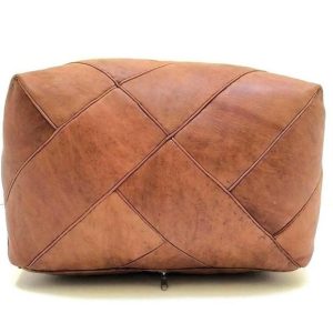 Leather Poufs 202
