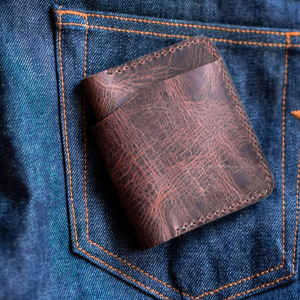 Glasgow Card Holder(Bourbon Brown)