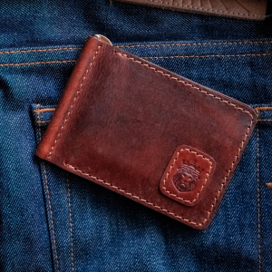 Legacy Money Clipper Leather Wallet(Tobacco Tan)