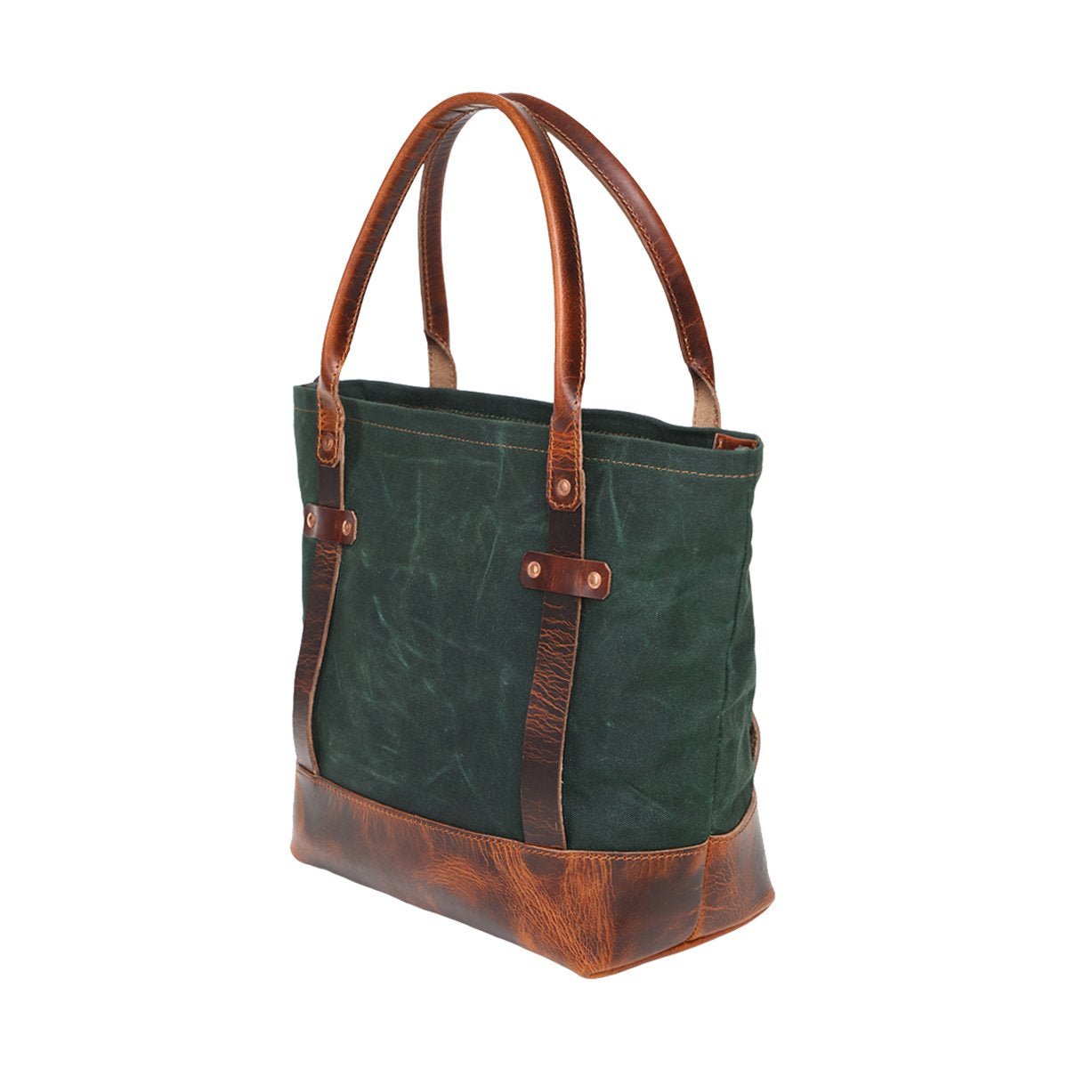 Maryland Tote(Forest Green) - Image 2