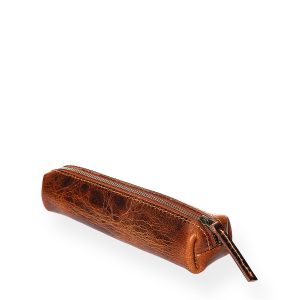 Minimal Stationery Pouch(Tobacco Tan)