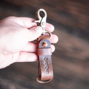 Legacy Key Chain(Bourbon Brown)