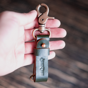 Legacy Key Chain(Olive)