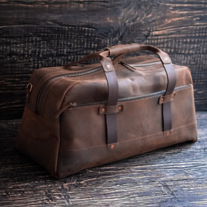 Legacy Duffle Bag(Vintage Brown)