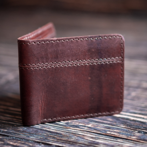 Boston Wallet(Bourbon Brown)