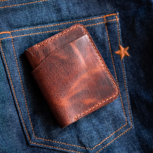 Glasgow Mini Wallet(Tobacco Tan)
