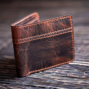 Boston Wallet(Tobacco Tan)