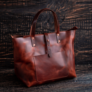 Portland Tote(Tobacco Tan)