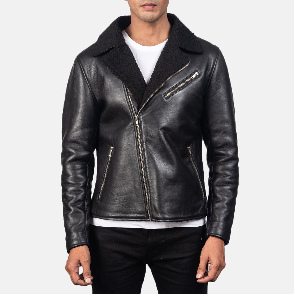 Alberto Shearling Leather Jackets - Image 3
