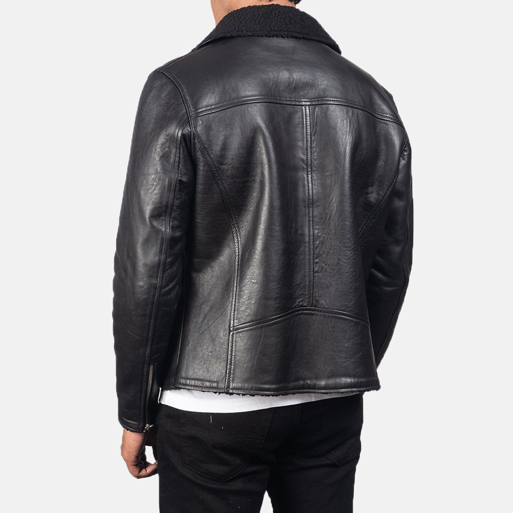 Alberto Shearling Leather Jackets - Image 2