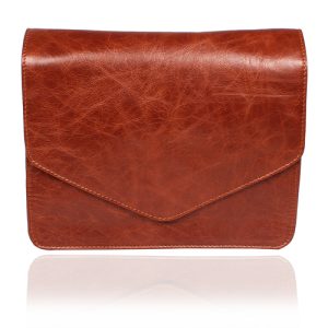Classic Leather Clutch