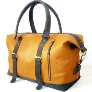 Customized Handmade Leather Bag