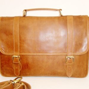 Designer Leather Messenger Bags
