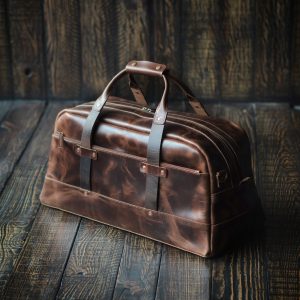 Legacy Duffle Bag(Bourbon Brown)