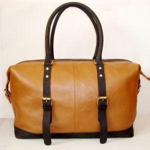 Everyday Leather Tote Bag