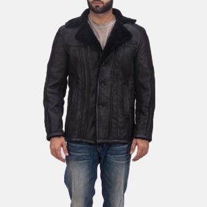 Furcliff Double Face Shearling Leather Coats