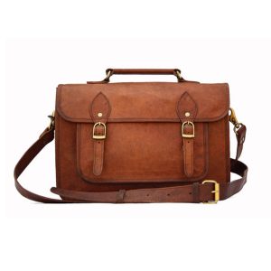 GENUINE LEATHER DSLR CAMERA BAG