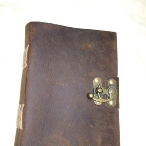 Gift for Business Leather Notebook