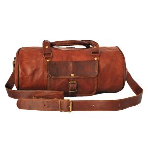 HANDMADE DUFFLE BAG