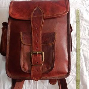 Handmade Leather Backpack