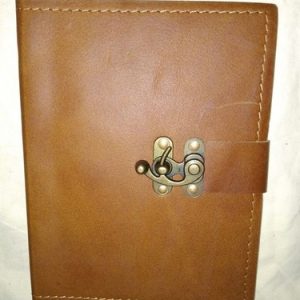 Handmade Leather Traveller's Notebook Diary