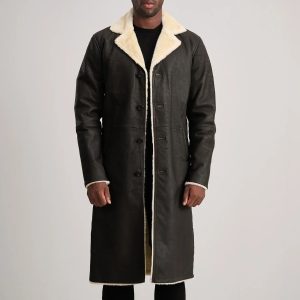 Kolby Brown Shearling Coat