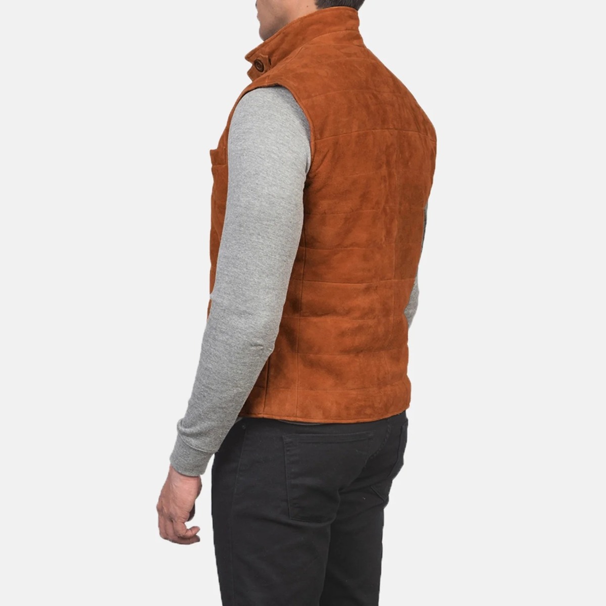 Tony Brown Suede Vests - Image 6