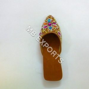 Italian Velvet Sandals