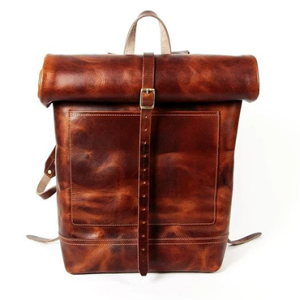 Legacy Roll Top Backpack (Tobacco Tan)