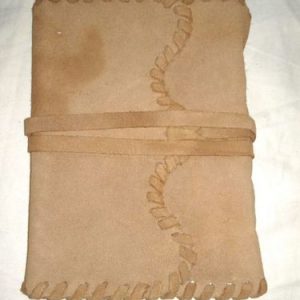 Leather Bound Journal Blank Book