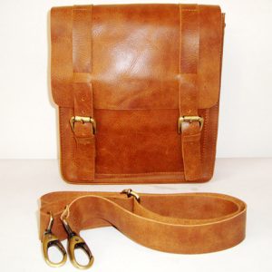 Leather Briefcase Bag
