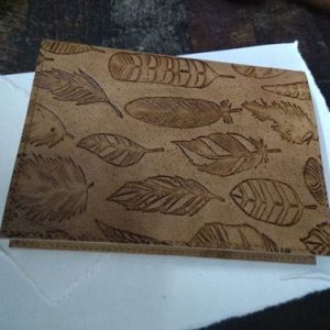 Leather Business Planner Gift for Boss