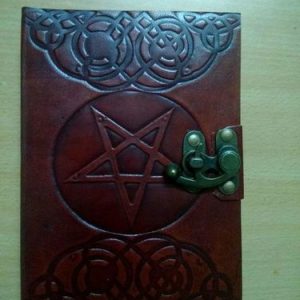 Leather Business Planner Notebook Case