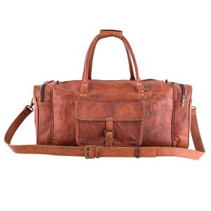 Leather Duffel Bag