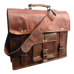 Leather Laptop Bag