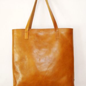 Leather Tote Bag