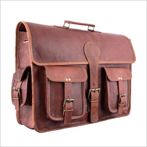 Leather Vintage Office Bag