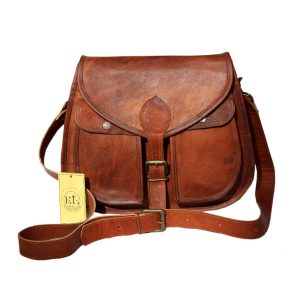 LADIES LEATHER TOTE BAG