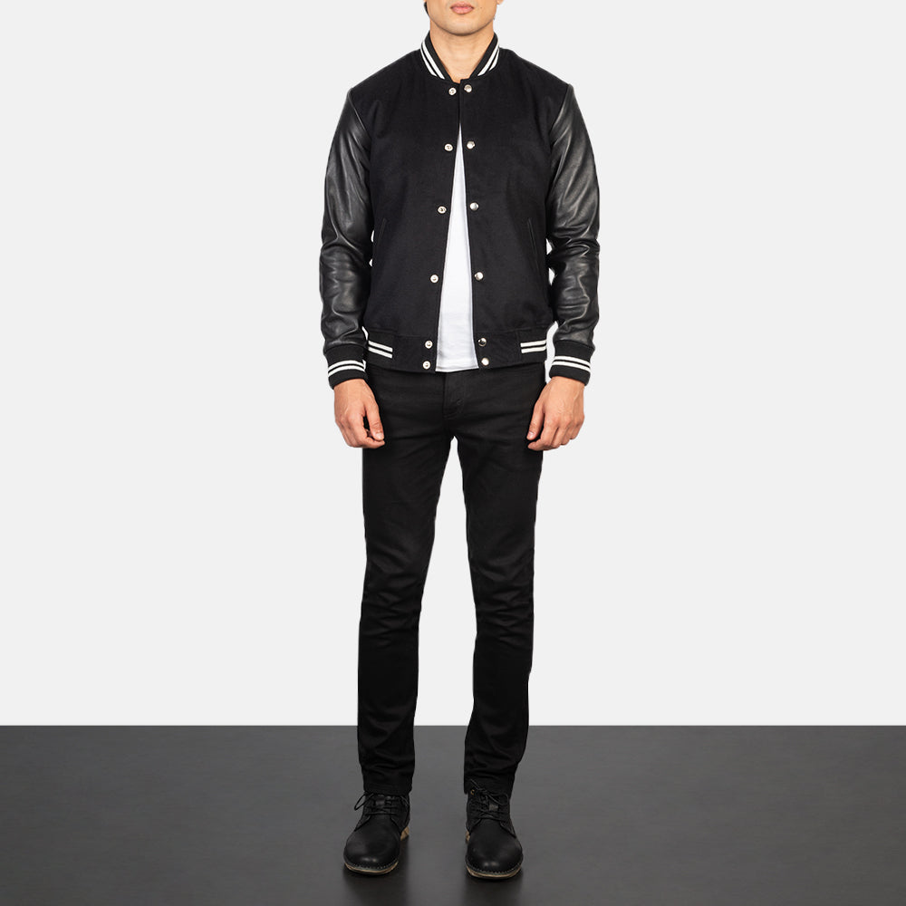 Vaxton Hybrid Varsity Jackets - Image 2